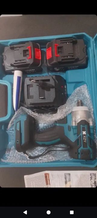 Parafusadeira furadeira de impacto 36v