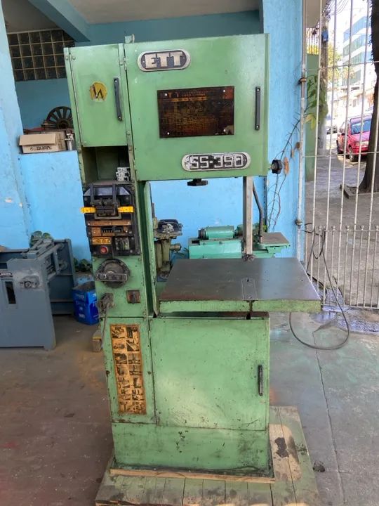 Serra de Fita ETT Com Soldador de Lâmina 