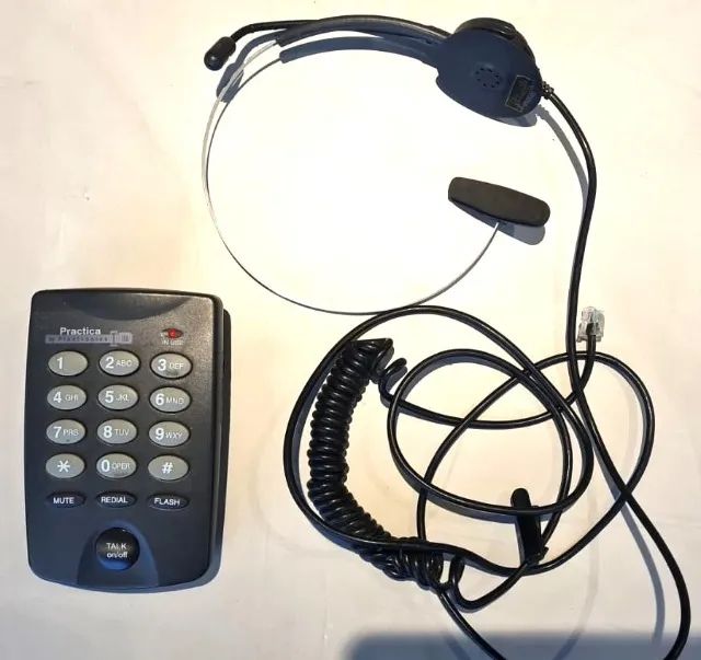 Base Practica By Plantronics T100 + Cabo Rj11