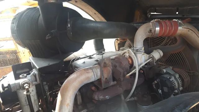 Rolo Compactador Volvo SD105 Pata Pé de carneiro oportunidade investimento  - Foto 4