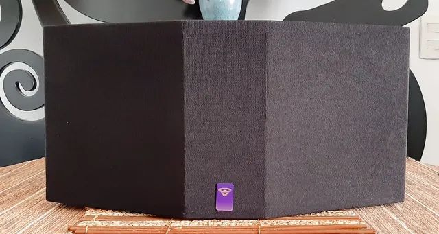 Caixa CENTRAL CERWIN-VEGA HT CTR 225W 94dB 57Hz<br>Drivers de 6,25" WWW.BASSOFFICEHT.COM.BR