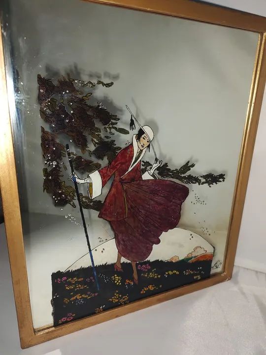 Quadro antigo  - Foto 2