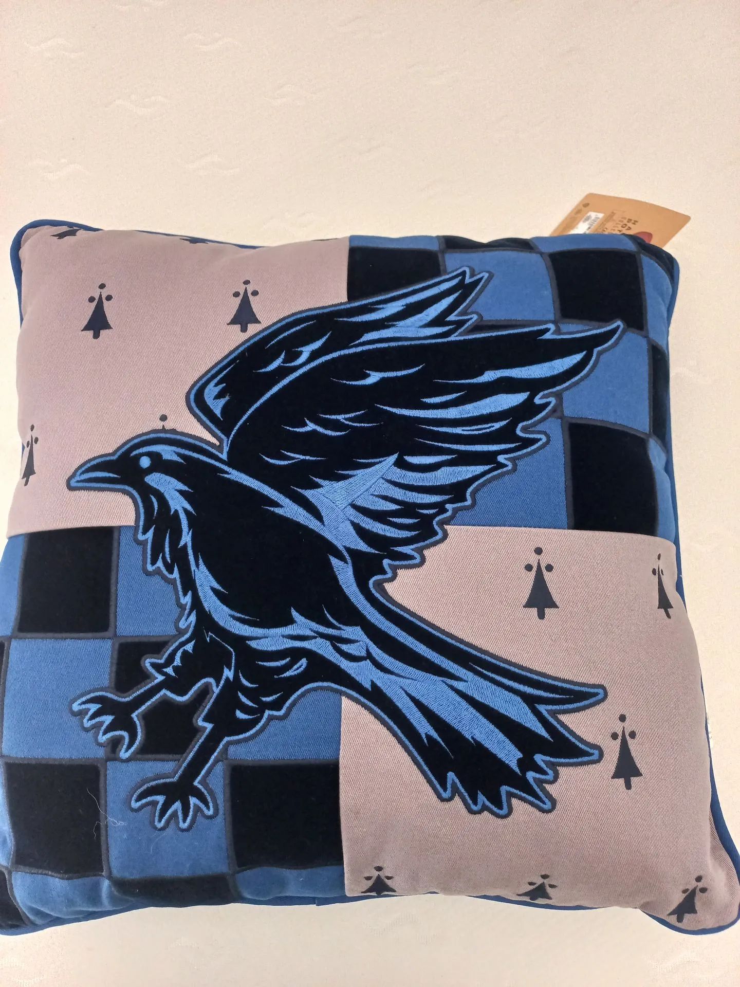 Almofada decorativa 50x50 Harry Potter Original,Corvinal