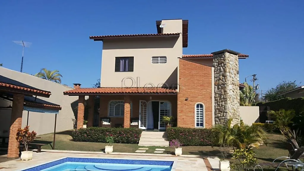 Casa à venda em Vinhedo, Marambaia, com 4 quartos, com 363 m², Condomínio Estância Maramba
