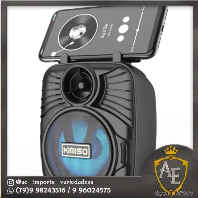 caixa de som bluetooth