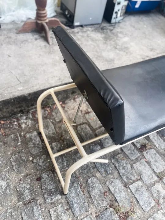 Maca Tubular Ultrassom / Geriátrica com Encosto de Cabeça Regulável - Foto 4