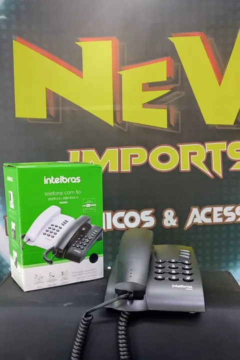 Telefone Fixo Intelbras