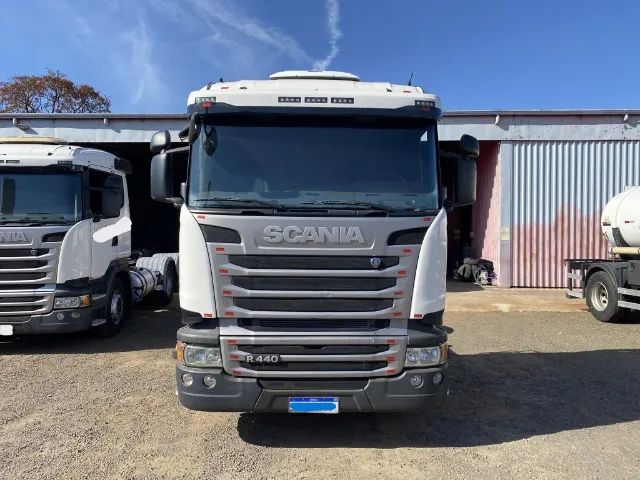 Scania R440 6x2 suspenção a ar ano 2018/19 - Foto 7