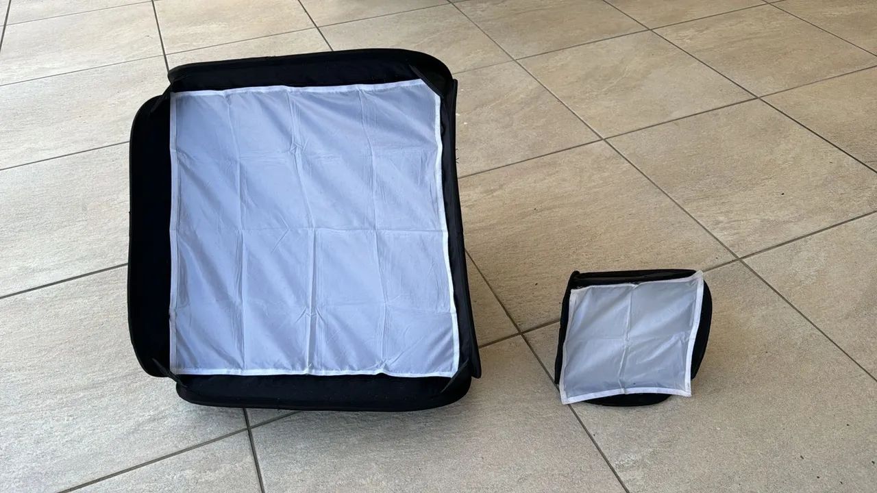 Softbox 25x25 e 60x60 - Foto 6