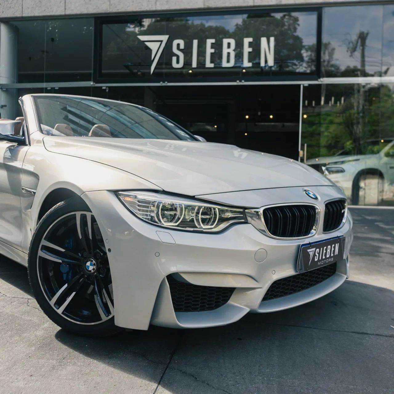 BMW M4 3.0 CABRIO 16 24V GASOLINA 2P AUTOMÁTICO - Foto 4