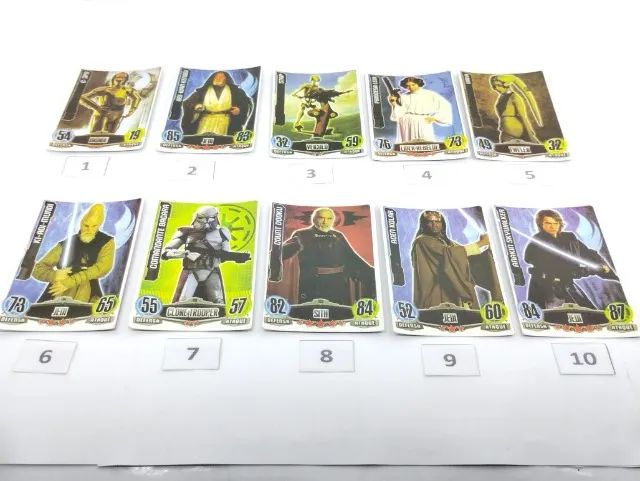 Kit Trading Card Star Wars: The Last Jedi - Foto 3