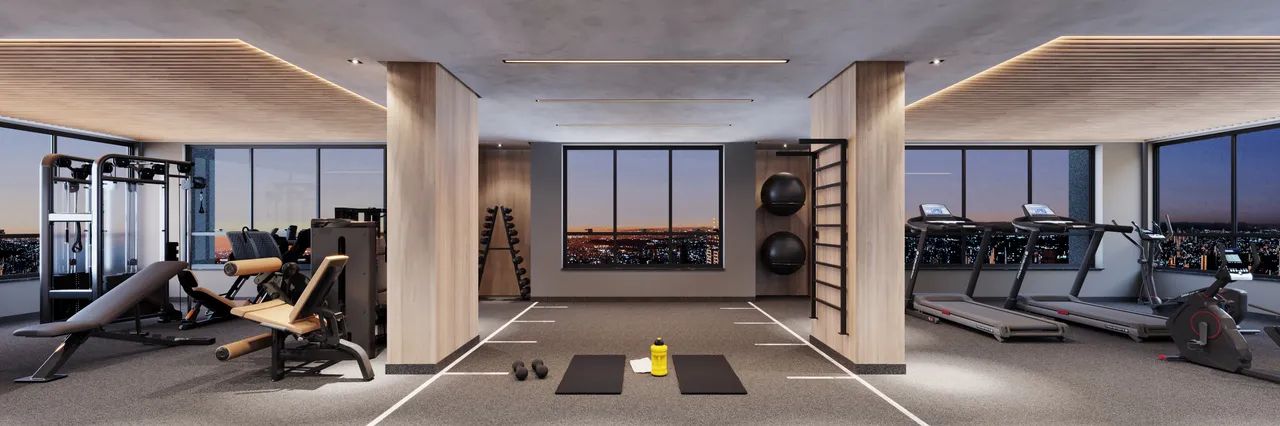 Apartamento com 3 suítes, 140m2, ao lado da Praca T23, Colegio Wr, Setor Bueno - Foto 13