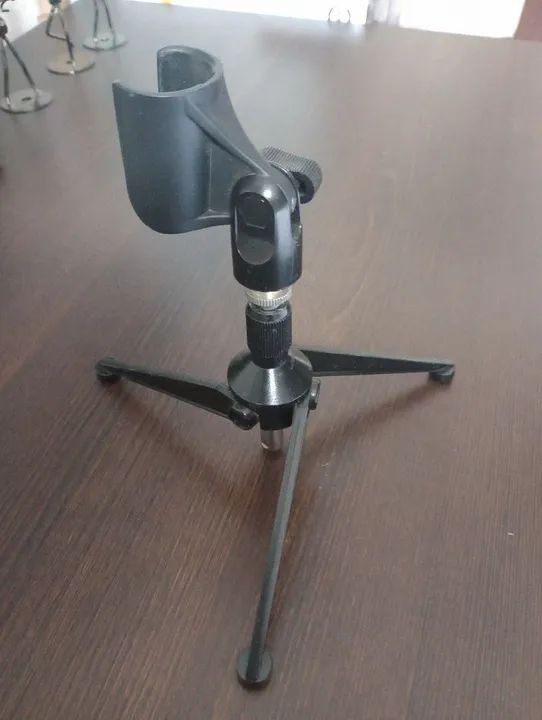 Suporte para Microfone de mesa 