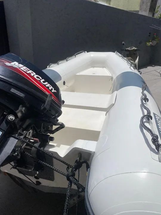 Bote Inflável Zefir 3,20 metros - Foto 9
