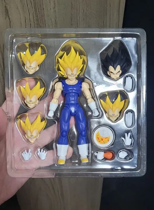 Demoniacal Fit Boneco Majin Vegeta - Dragon Ball Z - DF - Foto 3