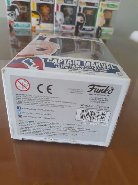 Funko Pop Captain Marvel 148 - Foto 3
