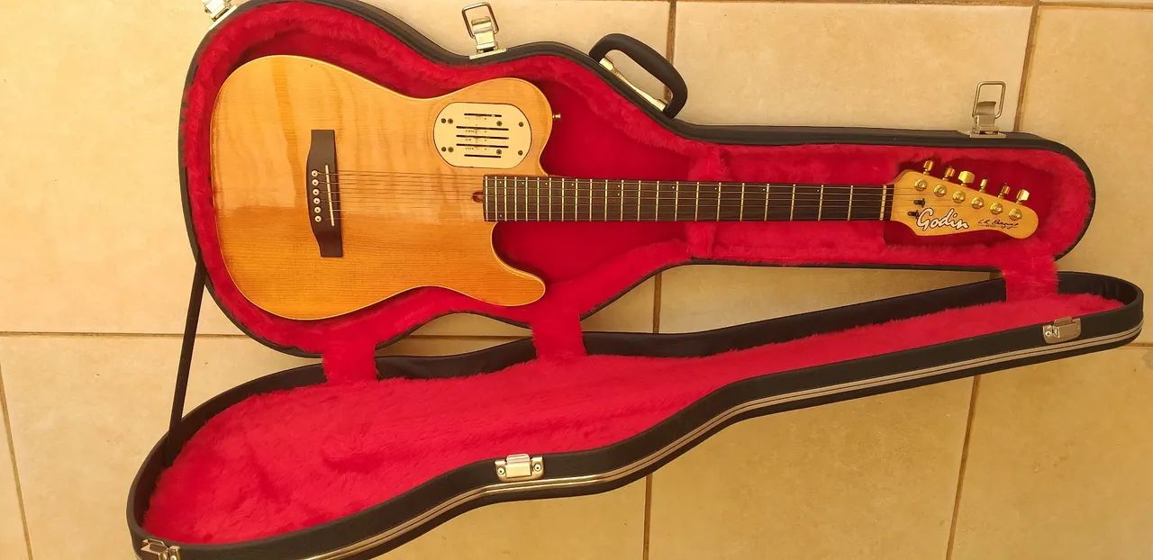 VIOLÃO  GODIN ACOUSTICASTER ( MOD. LR BAGGS)