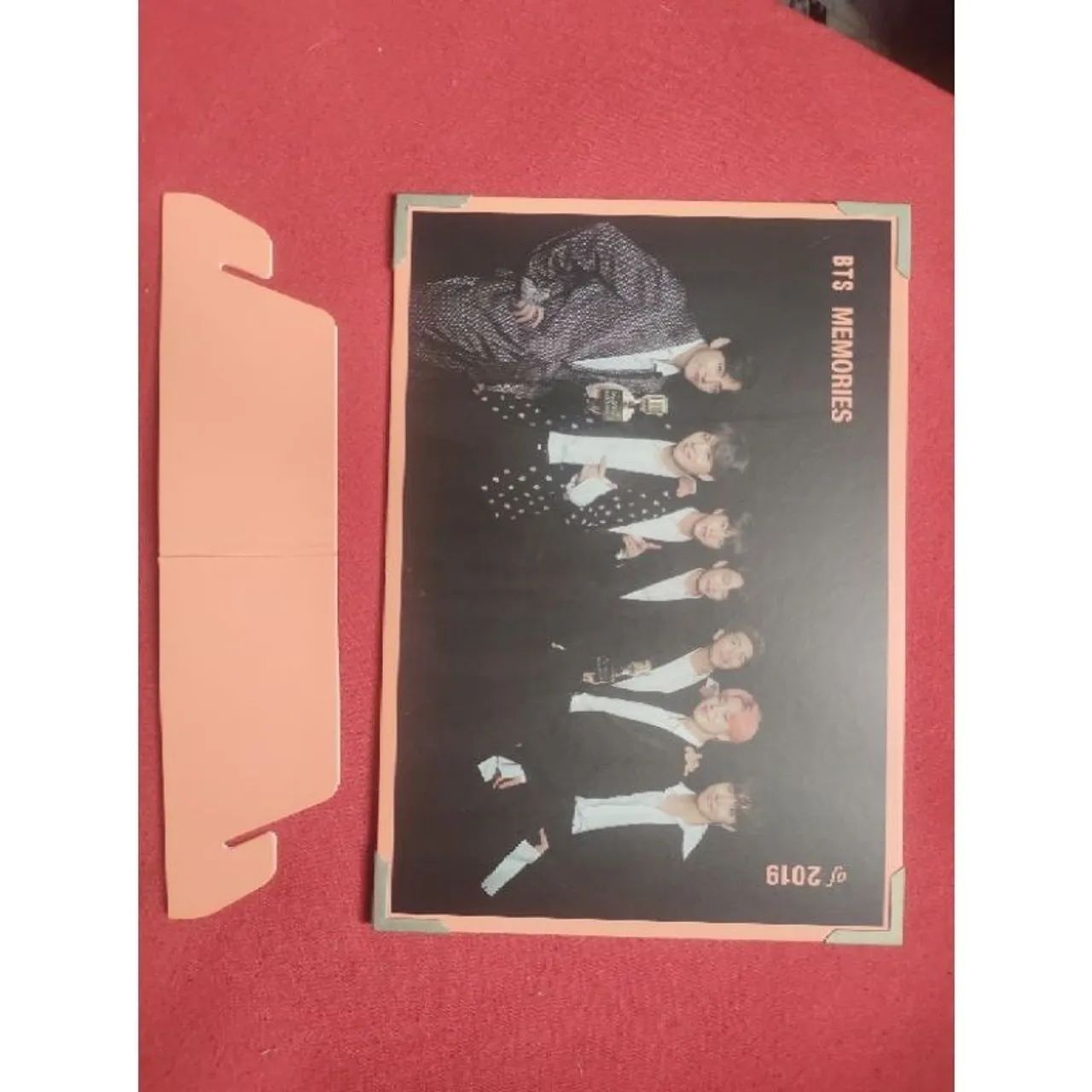 BTS Memories 2019 - Com Quadrinho Pré Venda - Em ótimo estado