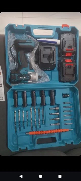 Parafusadeira furadeira de impacto 36v - Foto 3