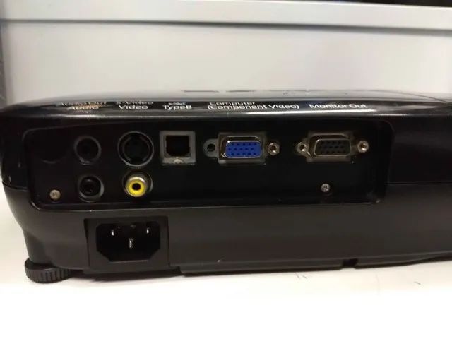 Projetor Epson PowerLite S8+ Ótimo Estado com Garantia e Nf - Foto 5