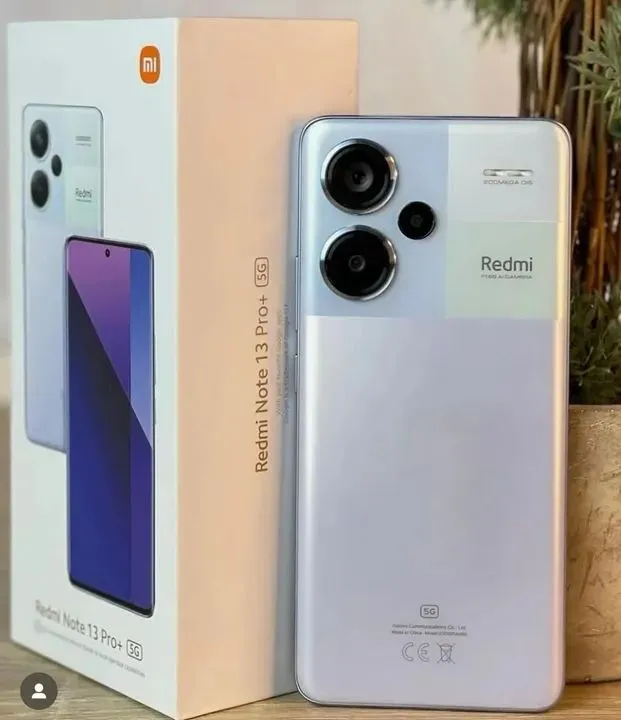 Celular Redmi Note 13 Pro 5G 512+12 Gb Ram Lacrado Global Entregamos 