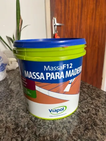 MASSA PARA MADEIRA