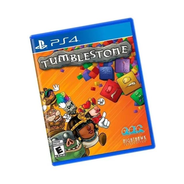Tumblestone PS4 Mídia Física Lacrada