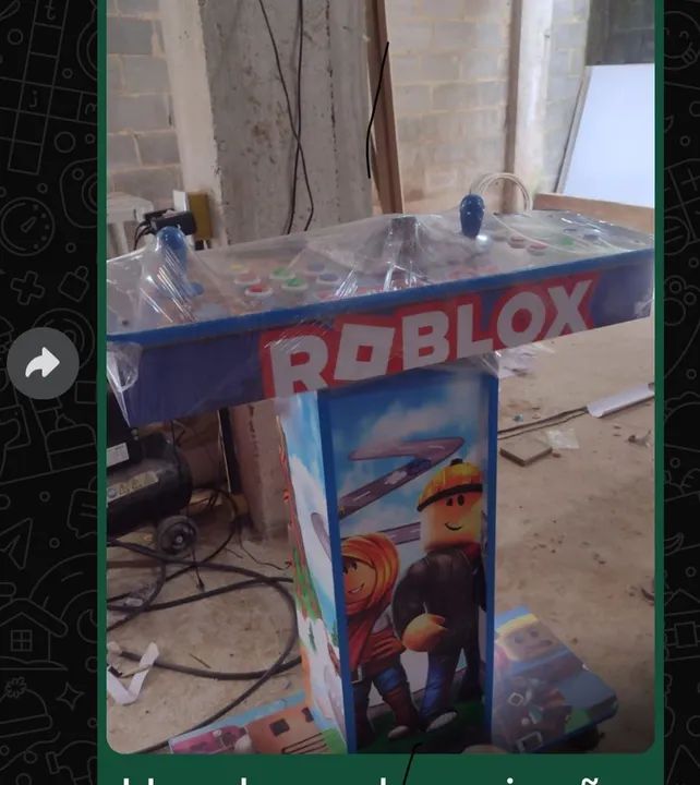 Fliperama portátil com pedestal R$1199.00 - Foto 4