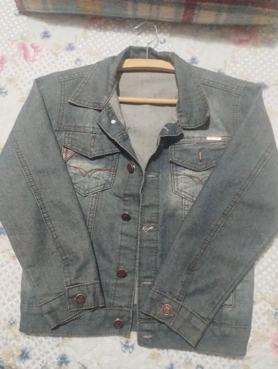 Jaqueta jeans 