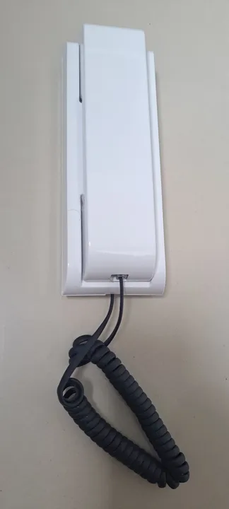 Monofone HDL Branco Para Interfones