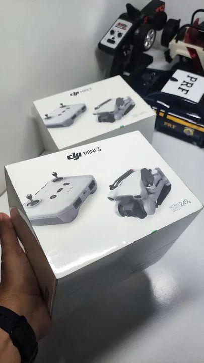 DJI Mini 3 novo com Nota Fiscal Garantia 1 ano