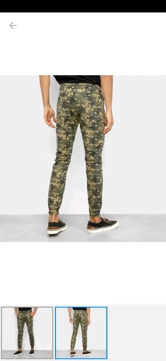Calça jogger camuflada - Foto 4