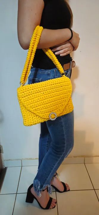 Bolsa de choche artesanal