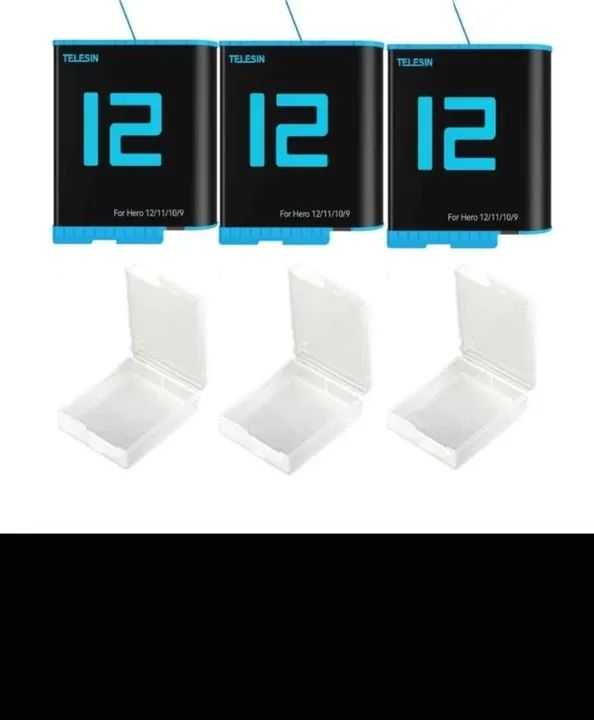 Baterias Telesin para Gopro Hero Black (lacradas / novas)