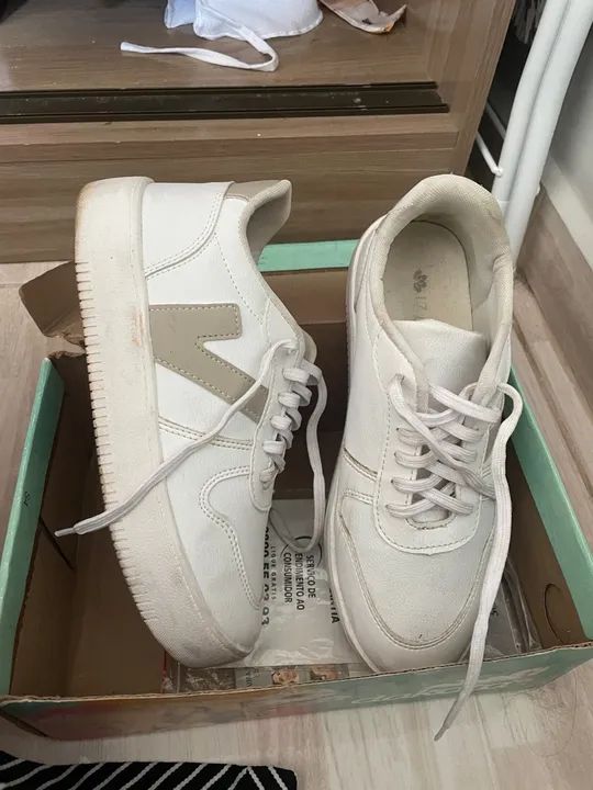 Tenis branco - Foto 2