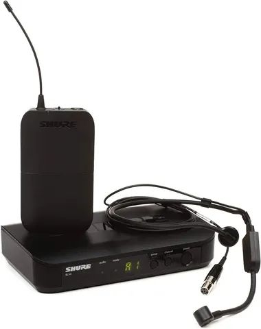 Shure Sistema de microfone sem fio BLX14/P31 com microfone Headset PGA31  - Foto 2