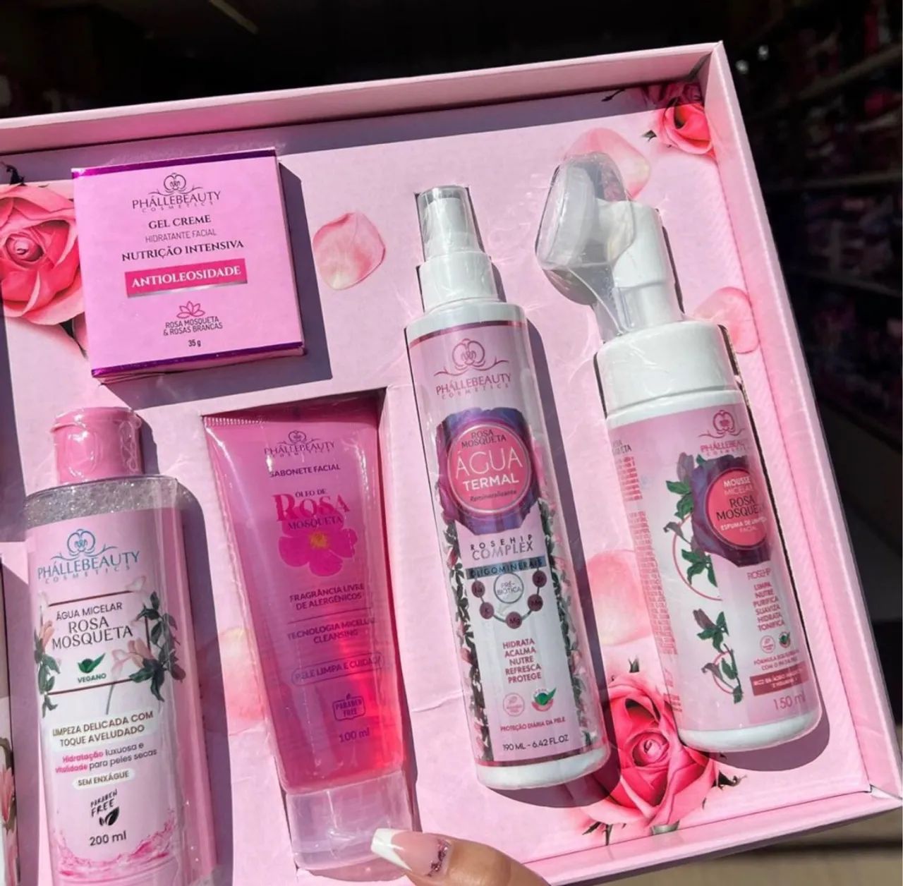KIT SKINCARE ROSA MOSQUETA  - Foto 3