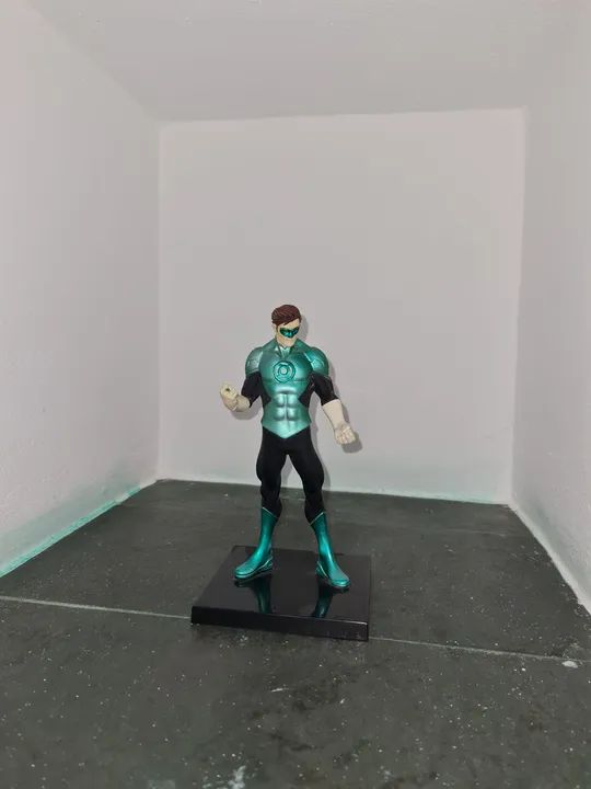 Lote Lanterna Verde - DC comics - Figurines action - Eaglemoss - Foto 5