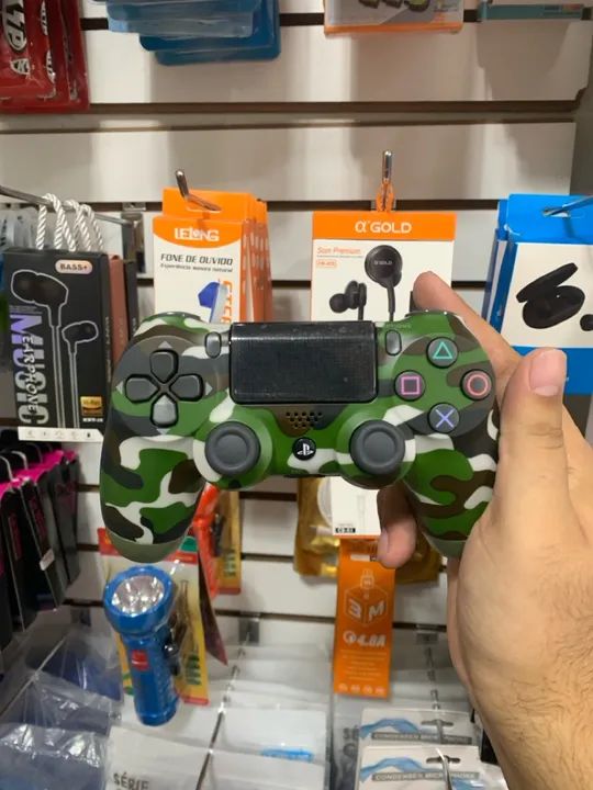 Controle PS4 Sem fio  - Foto 4