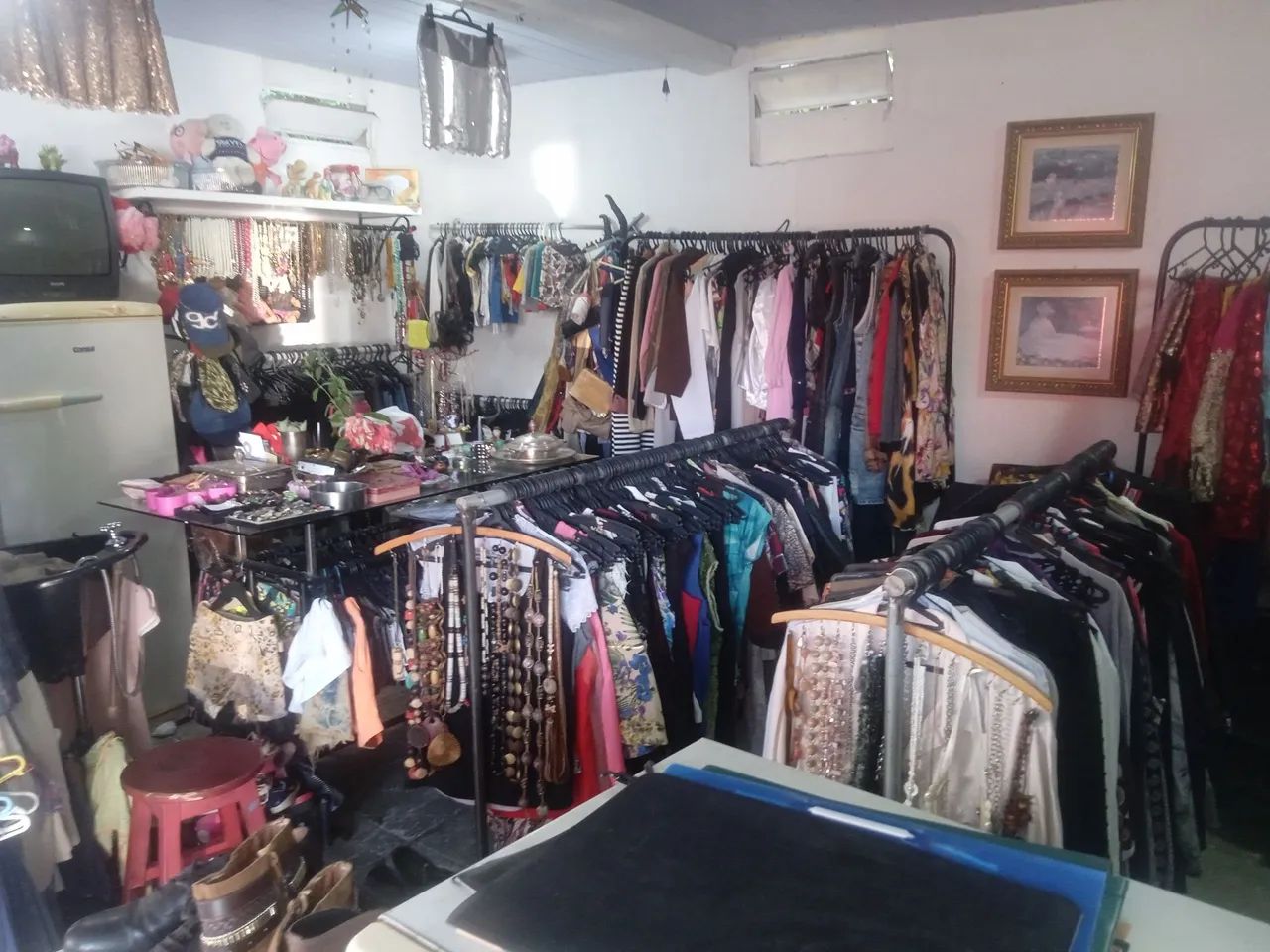 Roupas para brechó 