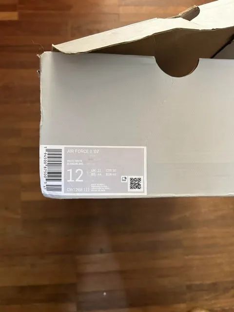 Tenis NikeAir Force 1 '07 - sem uso - Foto 6