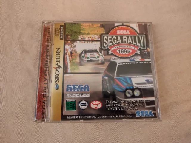 Sega Rally Original Japonês Para Sega Saturn 
