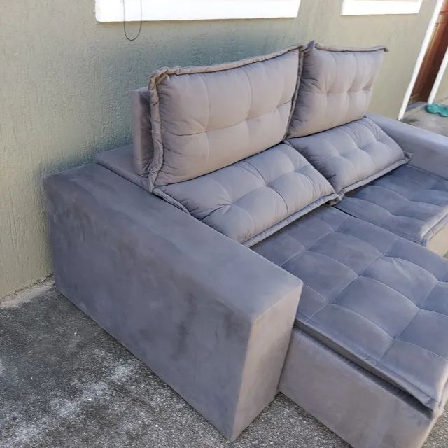 Sofá retrátil sem uso Sofás e Poltronas Peró, Cabo Frio 1302090324