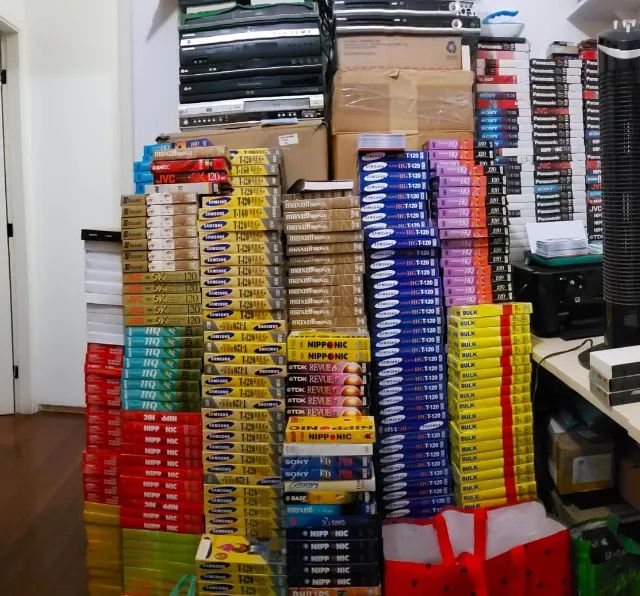 Conversão Vhs para Digital