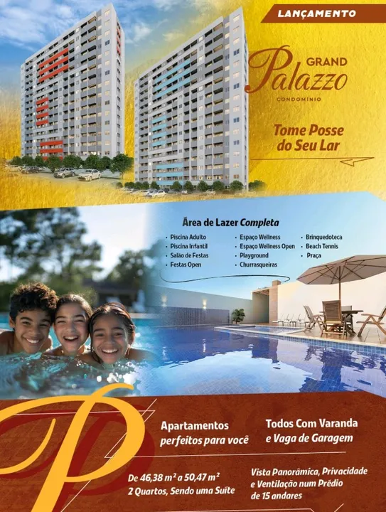 Parcelamento nas Melhores Condições- Grand Palazzo