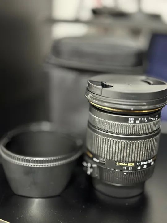 Lente Sigma 17-50mm f/2.8 Autofoco Nikon - Foto 5