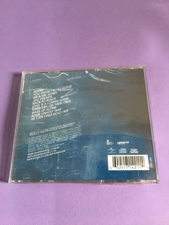 Pack Amy Whinehouse 2 CDs + DVD65745819130498125