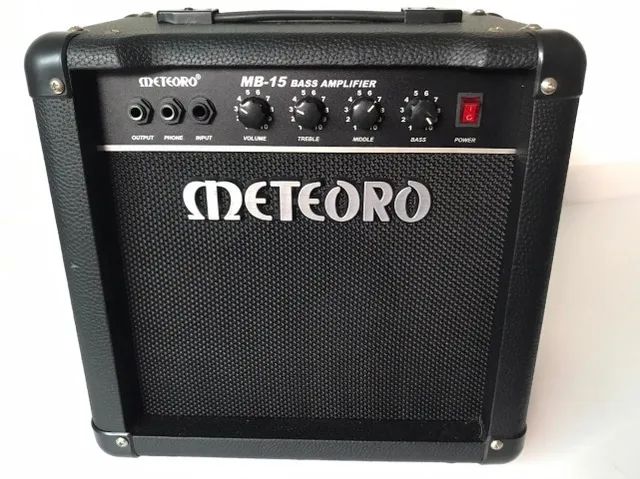 Amplificador para baixo - Meteoro MB-15 - Foto 4