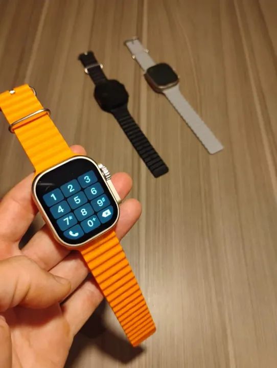 Relógio inteligente Smartwatch T 800