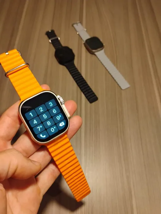 Relógio inteligente Smartwatch T 800